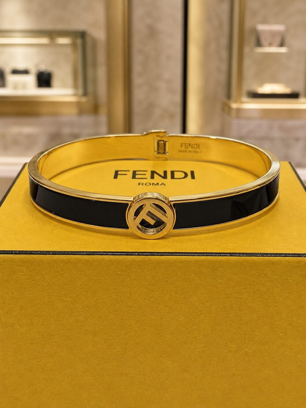 Fendi Modern Designer Bracelet Style 6 | New with Box - Picture 4 of 9